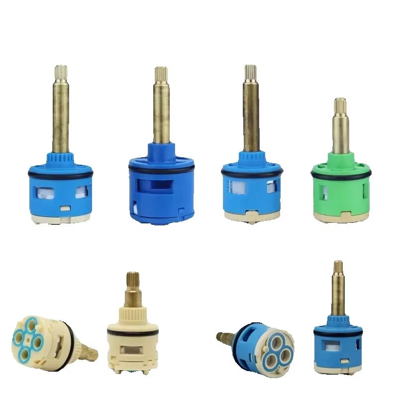 Shower Valve Cartridge - 물 절약 교체 세라믹 스풀 물