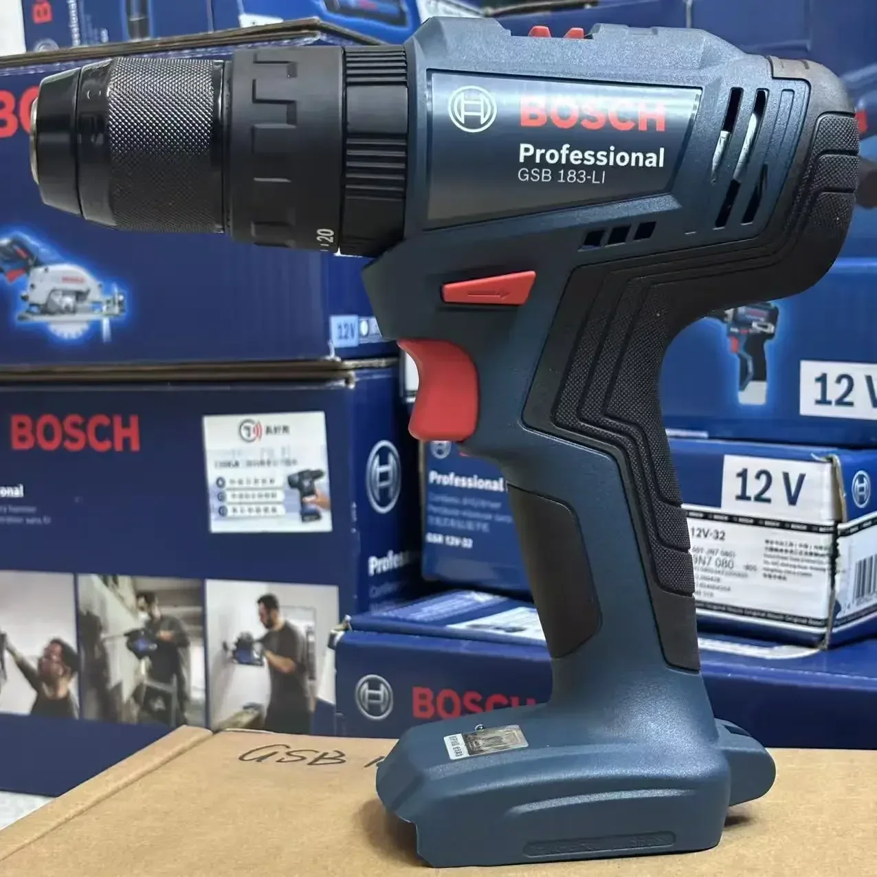 Bosch Drill Gsb 18V - 보쉬 GSB 183-LI 18V 무브러시 충격