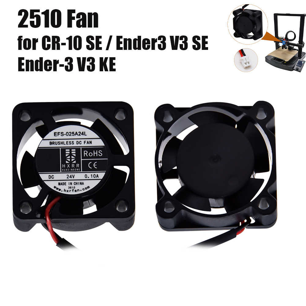 볼 베어링 2510 팬 엔더 3 V3 SE 엔더-3V3 - Creality Printer Ender 3 V3 리뷰 및 가격