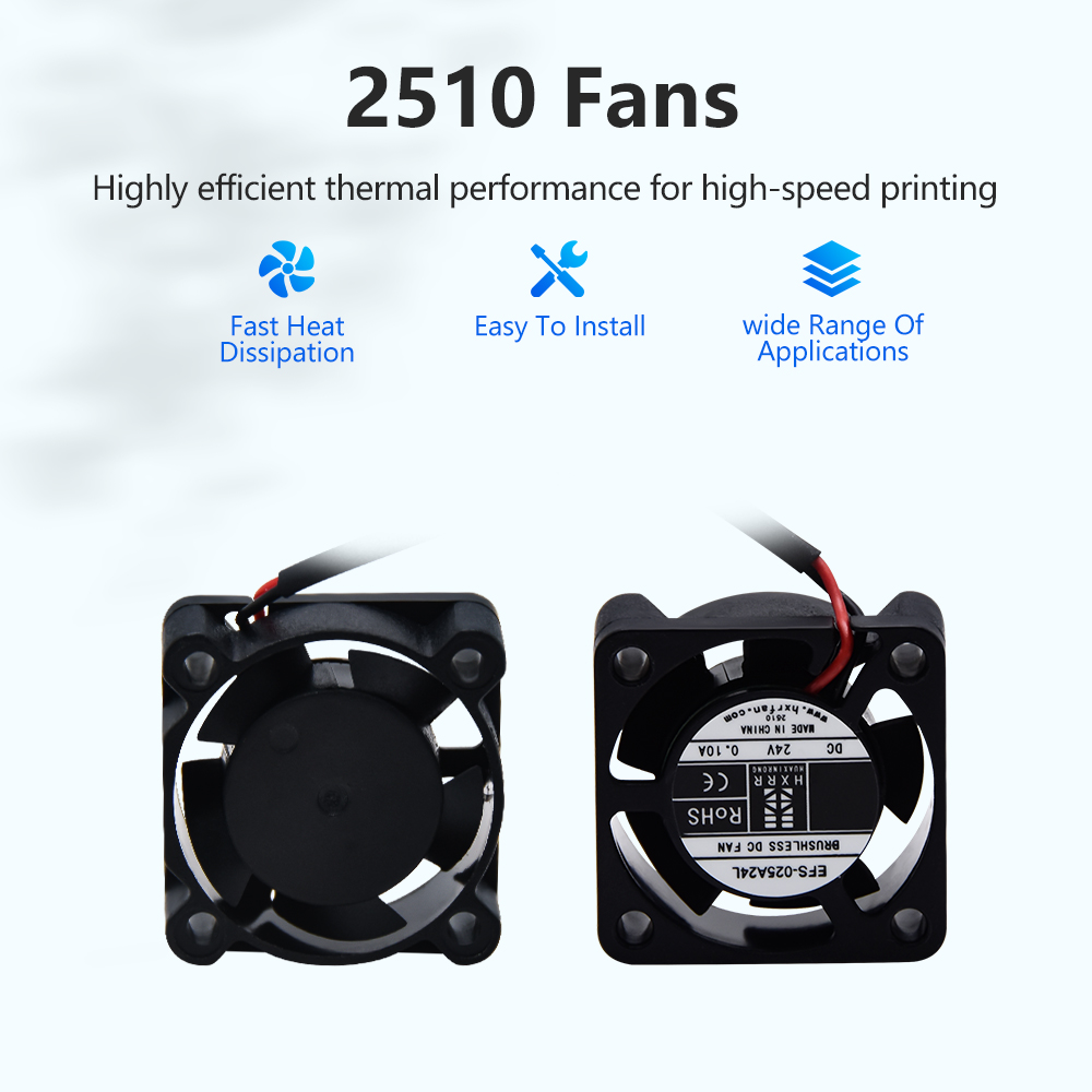 볼 베어링 2510 팬 엔더 3 V3 SE 엔더-3V3 - Creality Printer Ender 3 V3 리뷰 및 가격