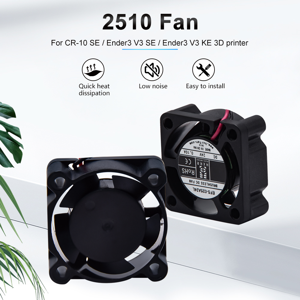 볼 베어링 2510 팬 엔더 3 V3 SE 엔더-3V3 - Creality Printer Ender 3 V3 리뷰 및 가격