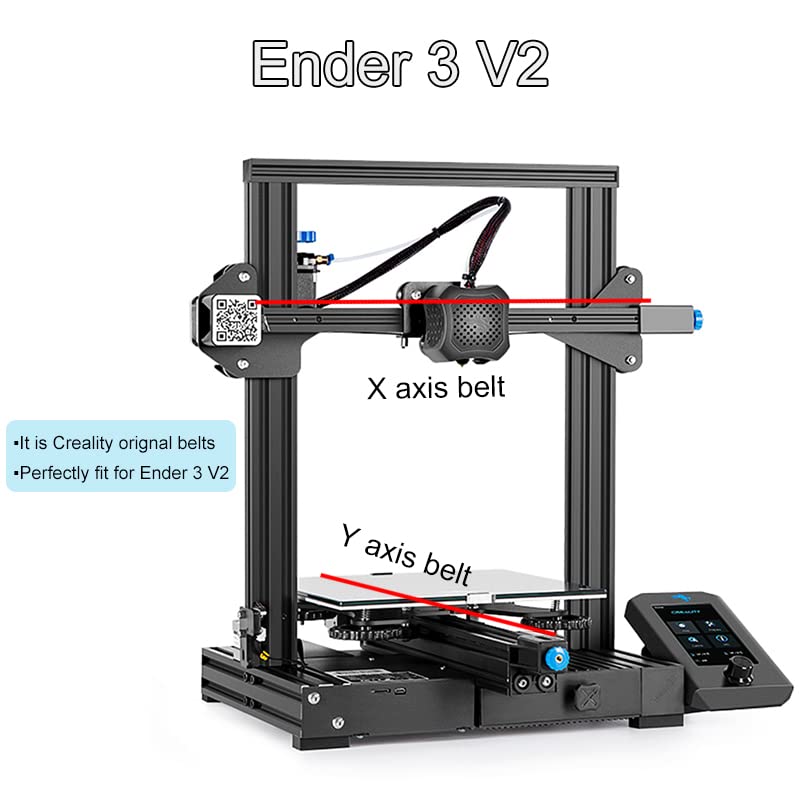 Creality 공식 2GT-6mm Ender 3 V2 - Creality Printer K1 리뷰 및 가격