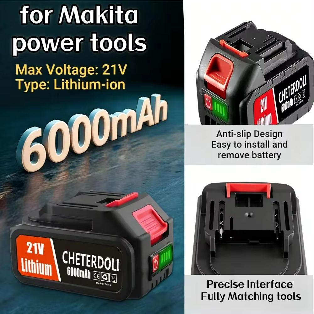 Makita 21V 6.0Ah 스마트 배터리 5S2P  - Makita Drill Hp1640 리뷰 및 가격