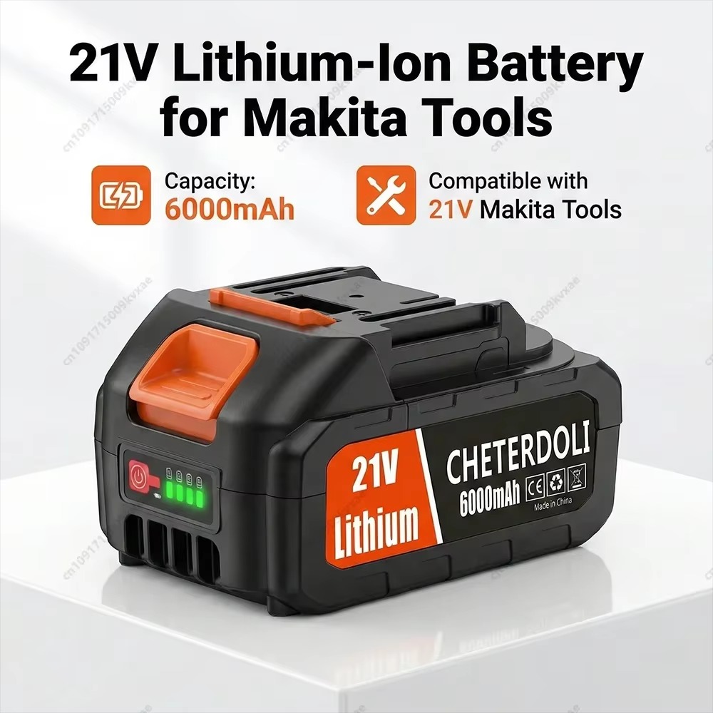 Makita 21V 6.0Ah 스마트 배터리 5S2P  - Makita Drill Hp1640 리뷰 및 가격