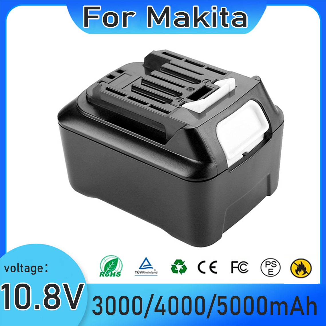 k  5000mAh 10.8V For Makita 19 - Makita Drill Hp1640 리뷰 및 가격