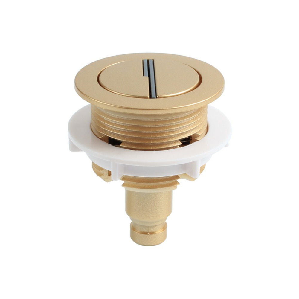 크롬 도금 변기 푸시 버튼 원형 모양 절수형 변기 플러 - Toilet Fill Valve 리뷰 및 가격