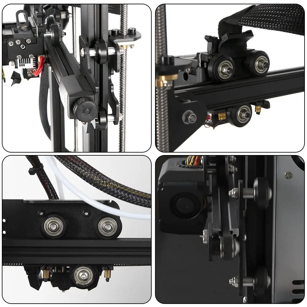 크리에이티 3D 프린터용 POM 휠, 플라스틱 풀리,  - Creality Printer K1 리뷰 및 가격