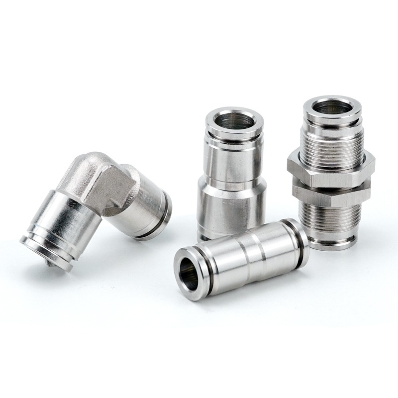 304 스테인리스 스틸 공압 커넥터 PU PE PV P - Compression Fitting Brass 리뷰 및 가격