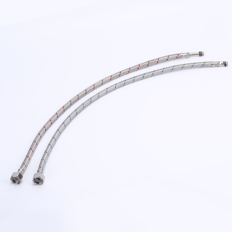 G1/2 60cm 1쌍 스테인리스 스틸 플렉시블 배관  - Flexible Hose Braided 리뷰 및 가격