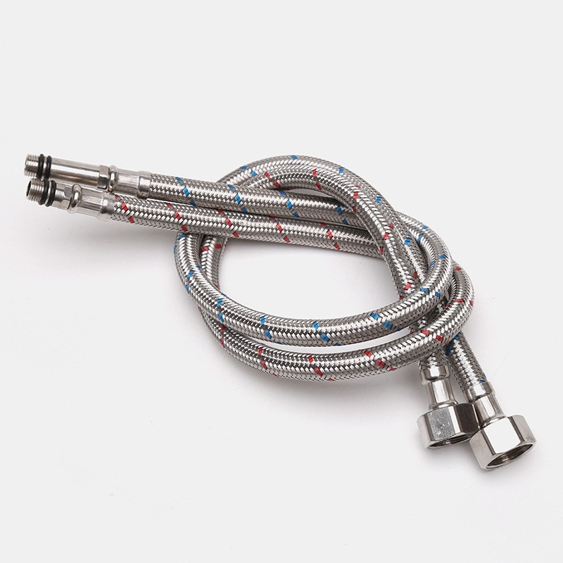 G1/2 60cm 1쌍 스테인리스 스틸 플렉시블 배관  - Flexible Hose Braided 리뷰 및 가격