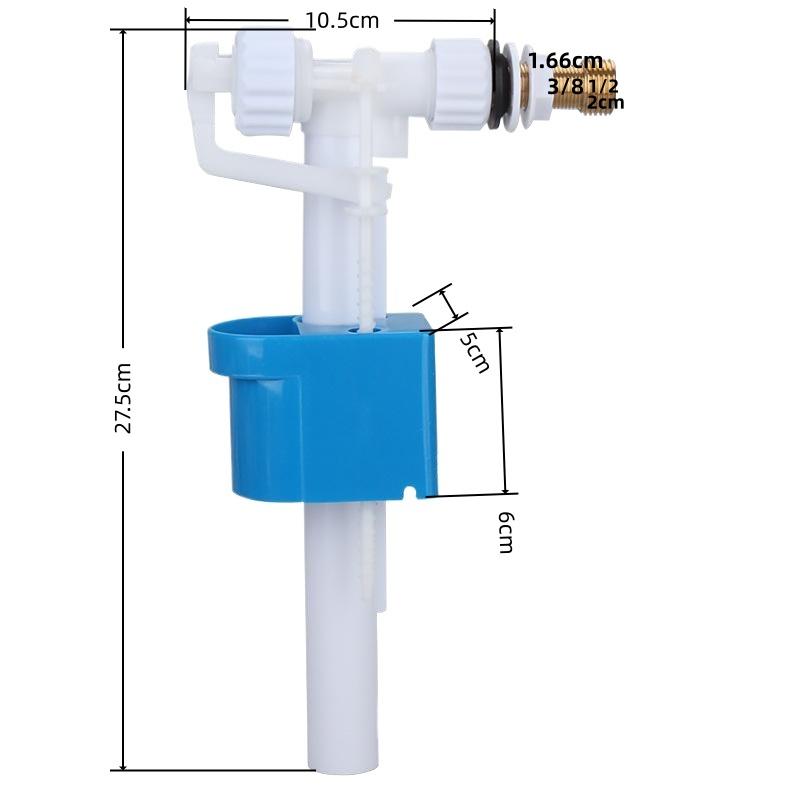 새로운 1개입 G3/8 G1/2 인치 연결 변기 고압  - Toilet Fill Valve 리뷰 및 가격