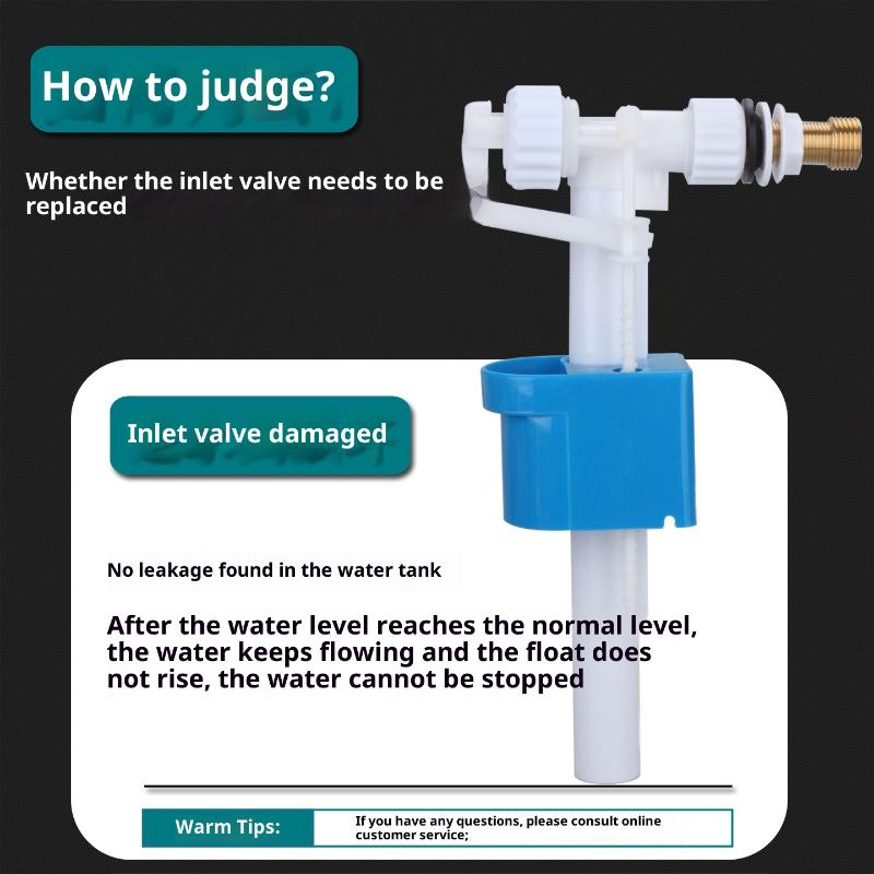 새로운 1개입 G3/8 G1/2 인치 연결 변기 고압  - Toilet Fill Valve 리뷰 및 가격
