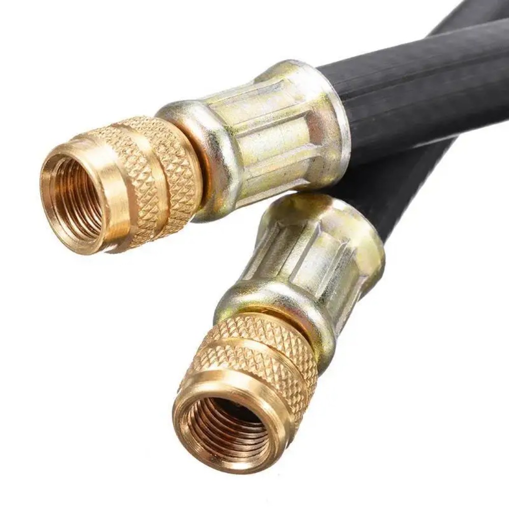 1개 유연한 고무 타이어 밸브 연장기 210mm 트윈  - Flexible Hose Braided 리뷰 및 가격